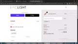 EPIC20 coupon verification screenshot