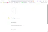 WELCOME10 coupon verification screenshot