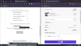black20 coupon verification screenshot