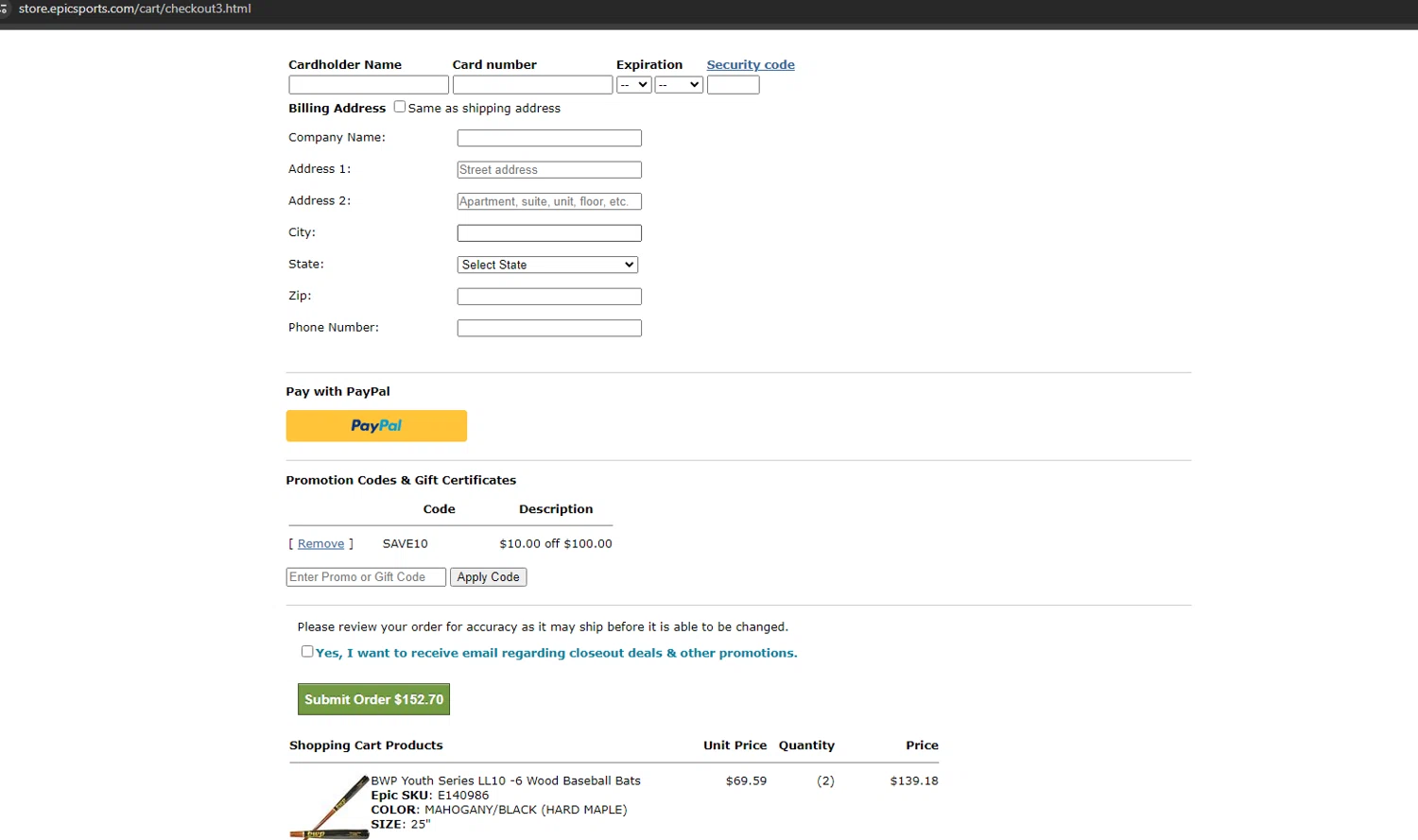 Epic Sports Promo Codes 10 Off August 2024