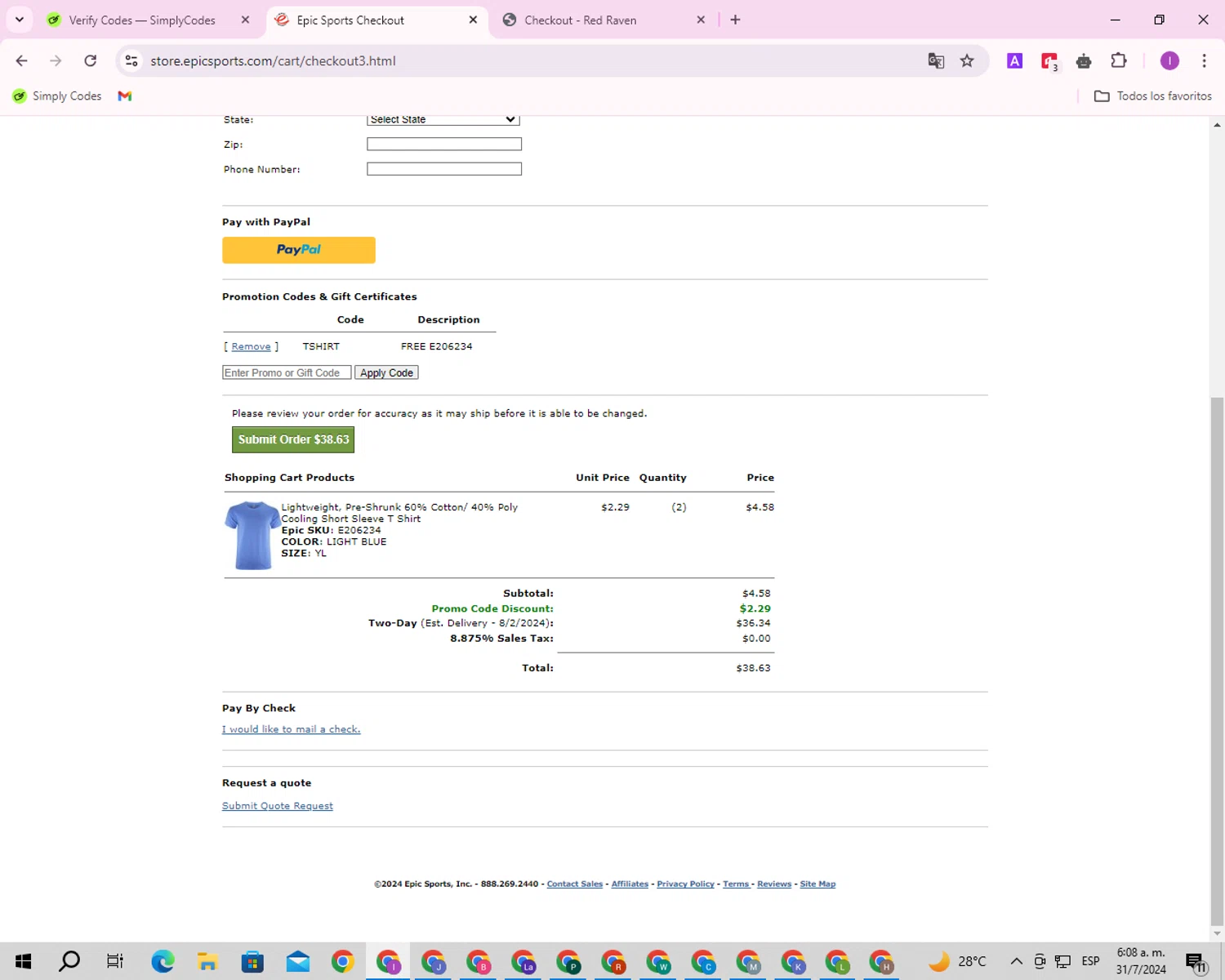 Epic Sports Promo Codes 10 Off August 2024