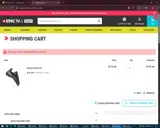 CLEARANCE10 coupon verification screenshot
