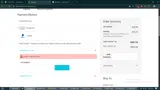 FULLSEND10 coupon verification screenshot