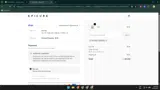 Epicure US coupon verification screenshot