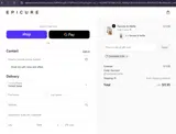 Epicure US coupon verification screenshot