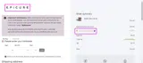 Epicure US coupon verification screenshot