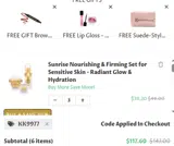 Kk9977 coupon verification screenshot