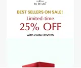 love25 coupon verification screenshot