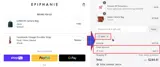 JENN coupon verification screenshot