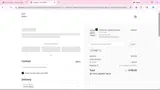 YANET coupon verification screenshot