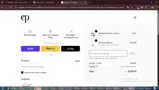 HOLIDAY25 coupon verification screenshot