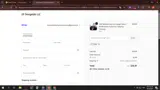 tseis coupon verification screenshot