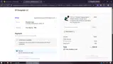 WELCOME30 coupon verification screenshot