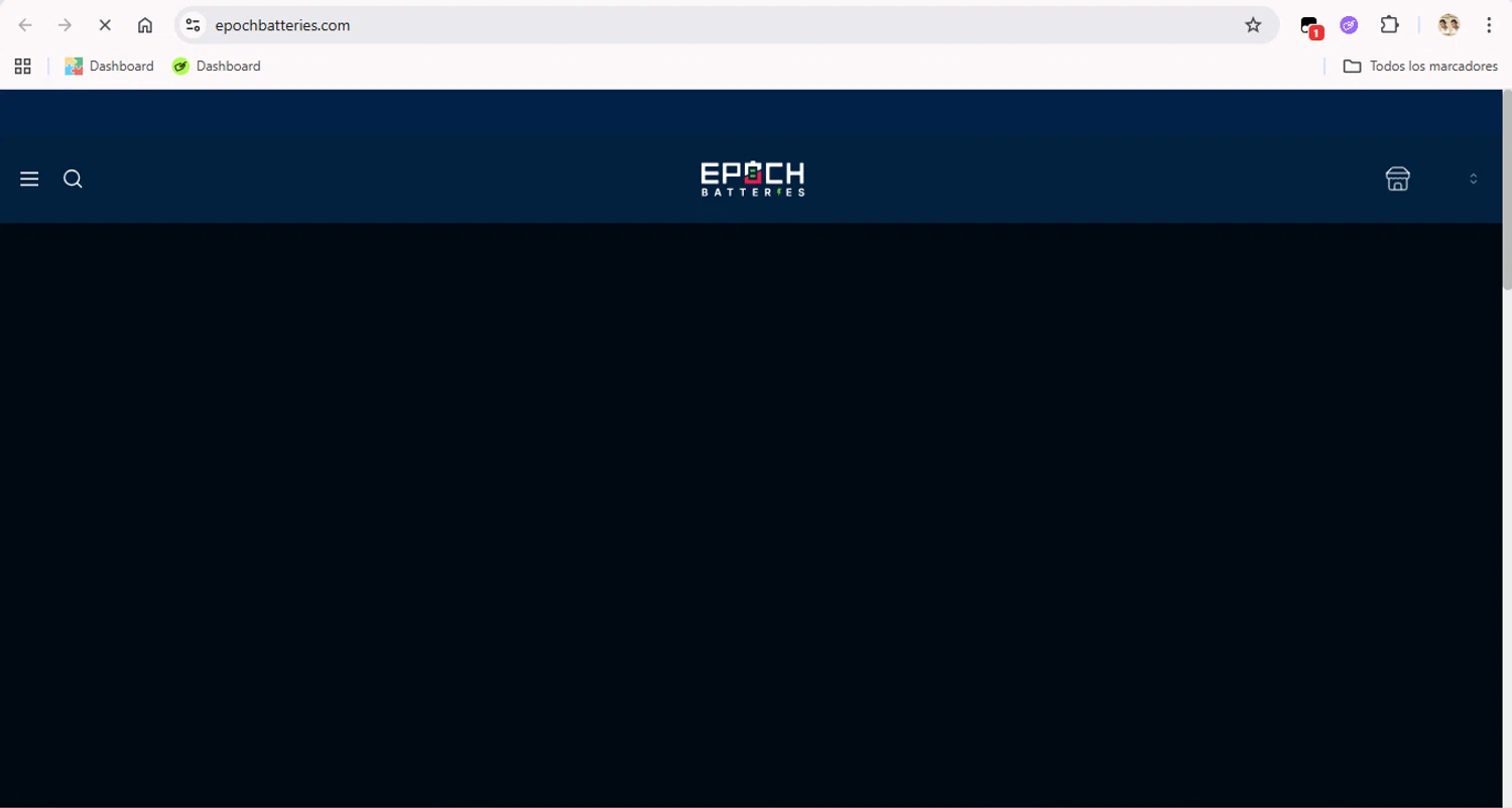 Epoch Batteries discount code screenshot showing code LITHIUMSOLAR applied at Epoch Batteries checkout page. Uploaded by SimplyCodes community member FrugalFox6593 on Sep 9, 2025