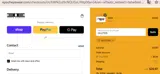 SALUTE30 coupon verification screenshot
