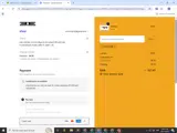 SALUTE30 coupon verification screenshot