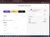 Epona Valley coupon verification screenshot