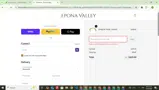 Epona Valley coupon verification screenshot