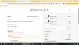 Epona Valley coupon verification screenshot
