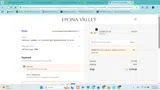 Epona Valley coupon verification screenshot