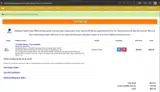 EMBLACK10 coupon verification screenshot