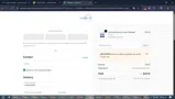 WELCOME10 coupon verification screenshot