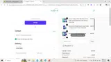 WELCOME10 coupon verification screenshot
