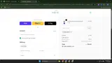 WELCOME10 coupon verification screenshot