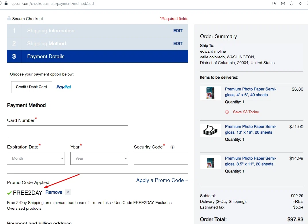 Epson Coupon Codes 25 off Discount Codes in August 2024 SimplyCodes
