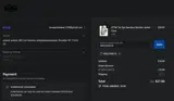 WELCOME10 coupon verification screenshot
