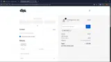 WELCOME10 coupon verification screenshot