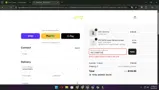 WELCOMEPZ05 coupon verification screenshot
