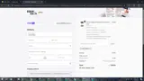 WELCOME10 coupon verification screenshot