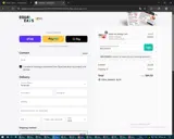 WELCOME10 coupon verification screenshot