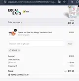 ROY10 coupon verification screenshot