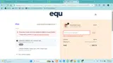 SALMON coupon verification screenshot