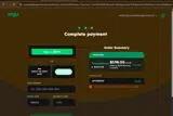 AFTERPAY coupon verification screenshot