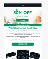 EASTER coupon verification screenshot