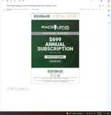 RLA699S coupon verification screenshot