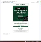 BLACKFRIDAY coupon verification screenshot