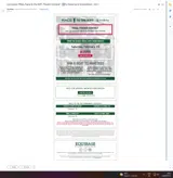 NHCRACE50 coupon verification screenshot