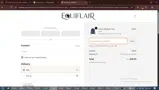FLASH15 coupon verification screenshot