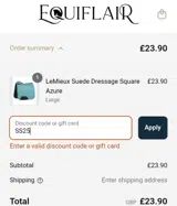 SS25 coupon verification screenshot
