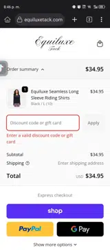 10OFF coupon verification screenshot