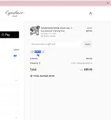 NEW10 coupon verification screenshot