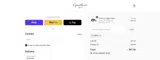 10OFF coupon verification screenshot