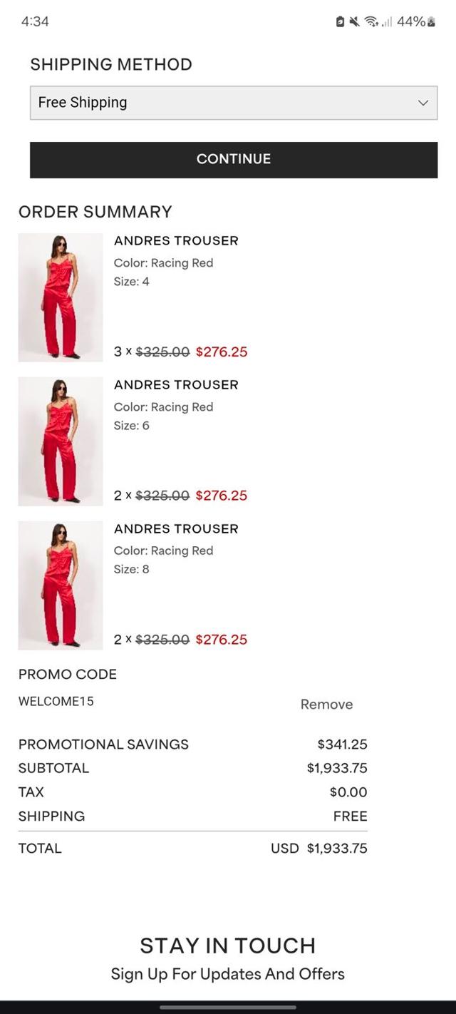 Equipment checkout page showing Equipment promo code box | Screenshot taken by SimplyCodes community member on Apr 19, 2025