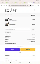 Ella15 coupon verification screenshot