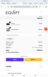 Jamie15 coupon verification screenshot