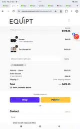 Wildeson15 coupon verification screenshot